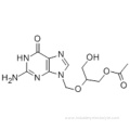 6H-Purin-6-one,9-[[2-(acetyloxy)-1-(hydroxymethyl)ethoxy]methyl]-2-amino-1,9-dihydro- CAS 88110-89-8